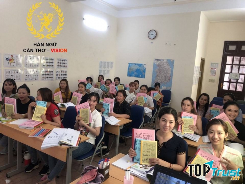 Trung tâm HÀN NGỮ CẦN THƠ VISION