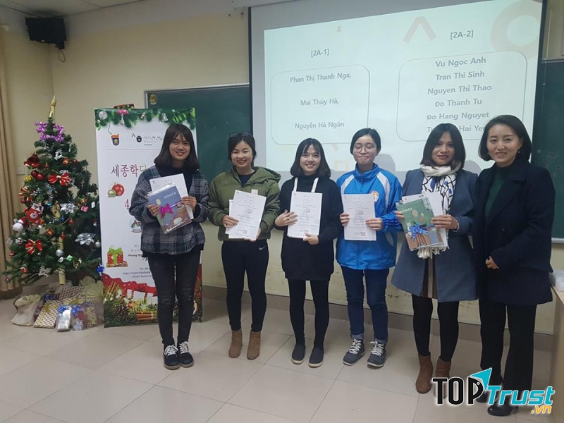 Trung tâm Hàn Ngữ Sejong