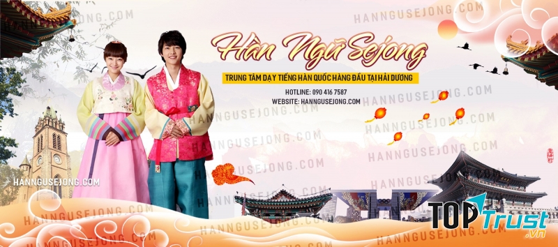 Trung tâm Hàn ngữ Sejong Hải Dương