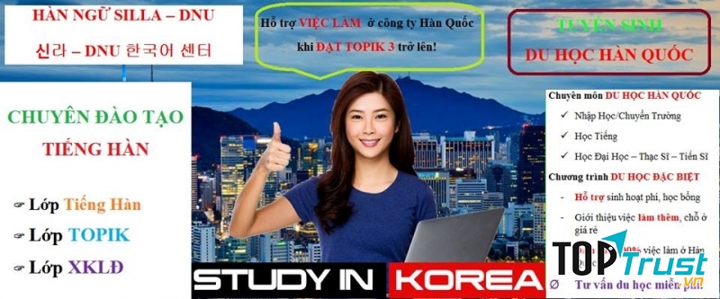 Trung tâm Hàn ngữ Silla - ĐH Đồng Nai