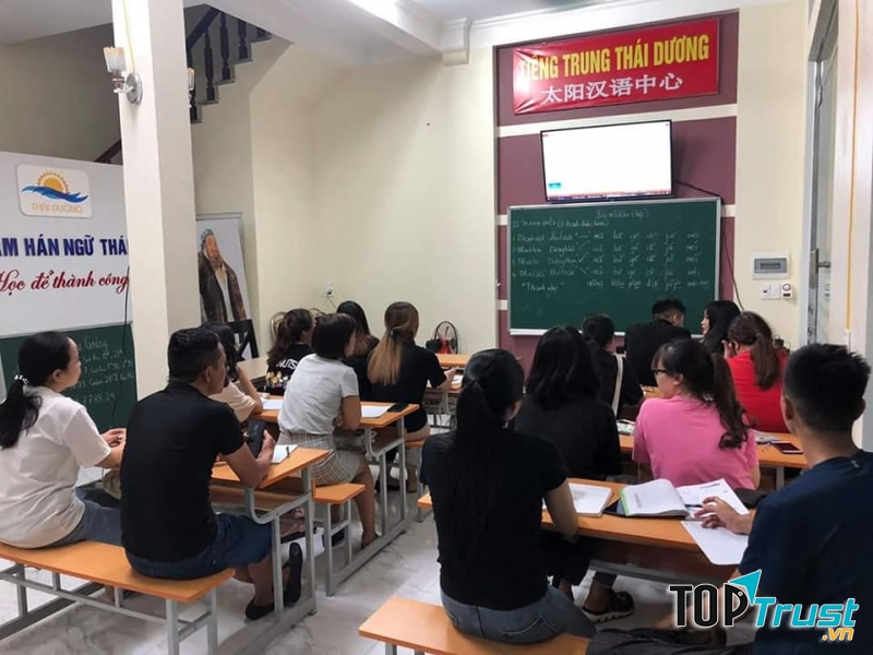 Trung tâm Hán ngữ Thái Dương
