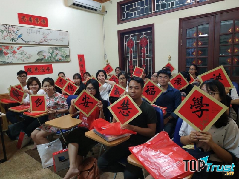 Lớp học tại trung tâm