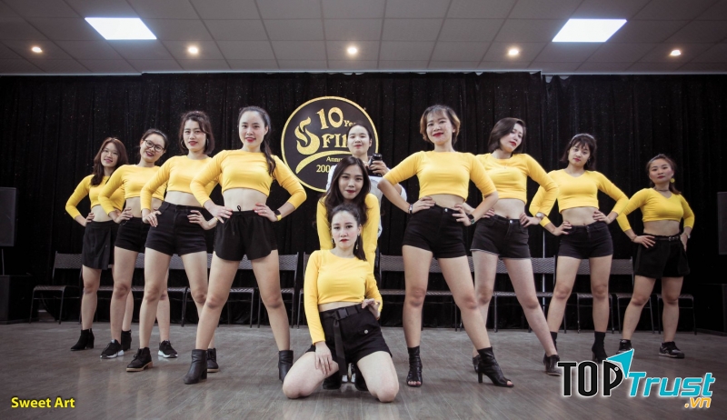 Trung tâm học nhảy hiện đại Sweet Art