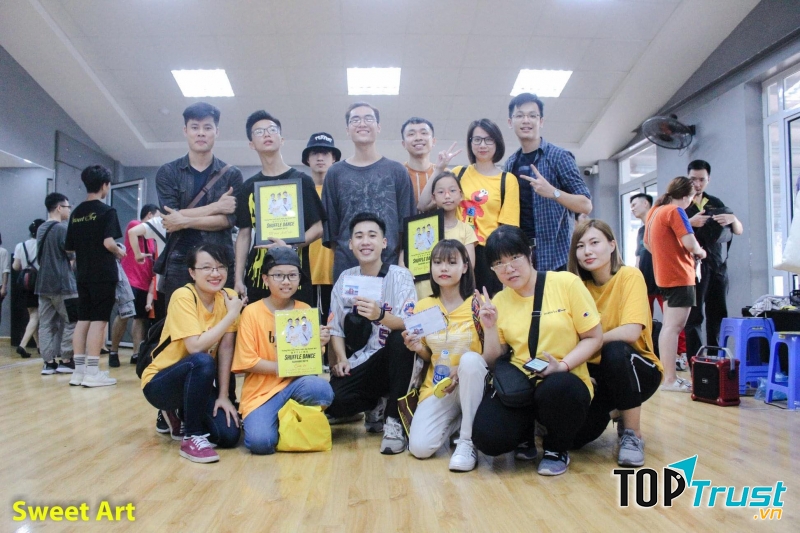 Trung tâm học nhảy hiện đại Sweet Art