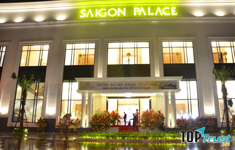 Trung tâm Hội nghị tiệc cưới Sài Gòn Palace