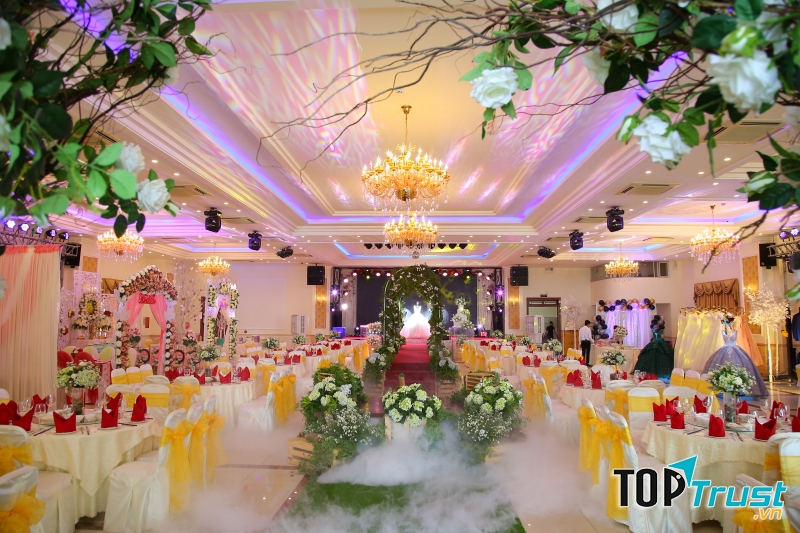 Trung tâm hội nghị tiệc cưới Thiên Ân Palace