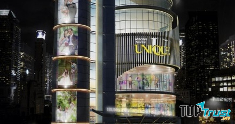 Toàn cảnh trung tâm tiệc cưới Unique