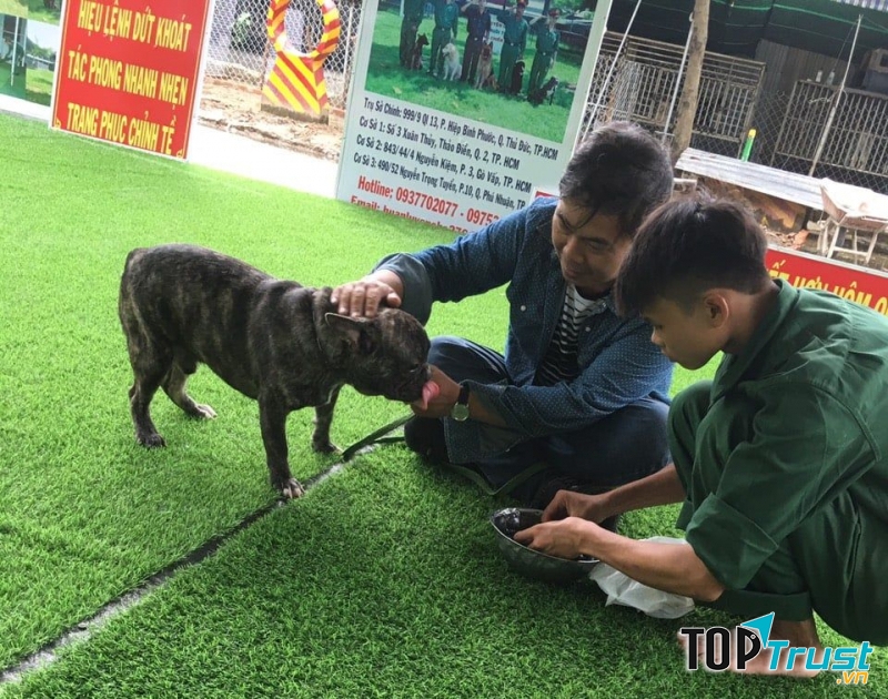 Trung tâm huấn luyện chó nghiệp vụ 276