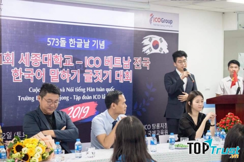 ICO - nơi đào tạo tiếng Hàn một cách bài bản