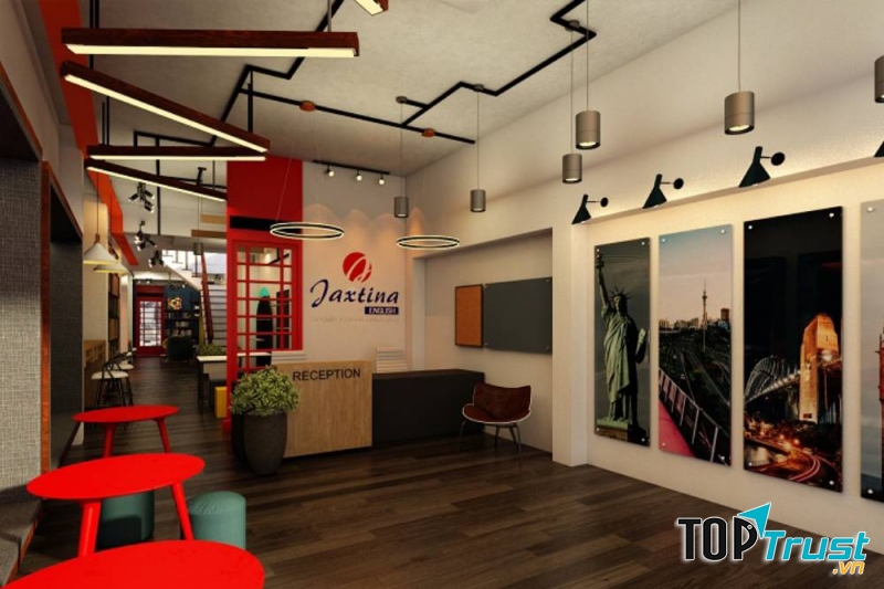 Trung tâm tiếng Anh Jaxtina