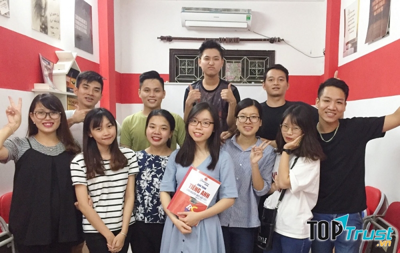 Trung tâm tiếng Anh Jaxtina