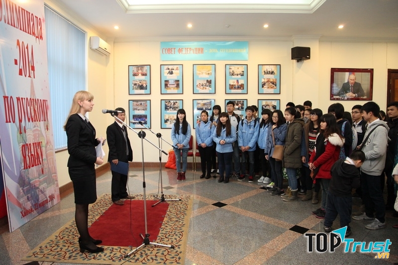 Trung tâm Khoa học và Văn hoá Nga - trung tâm dạy tiếng Nga tốt nhất tại Hà Nội