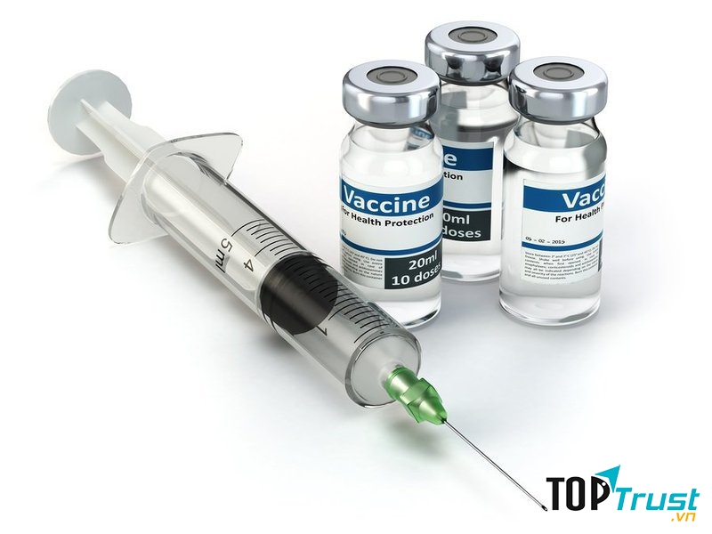 Kho vắc xin được bảo quản an toàn, đúng tiêu chuẩn