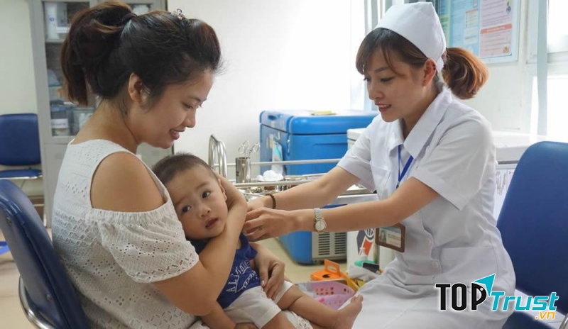 Việc tiêm chủng tuân thủ đúng quy trình