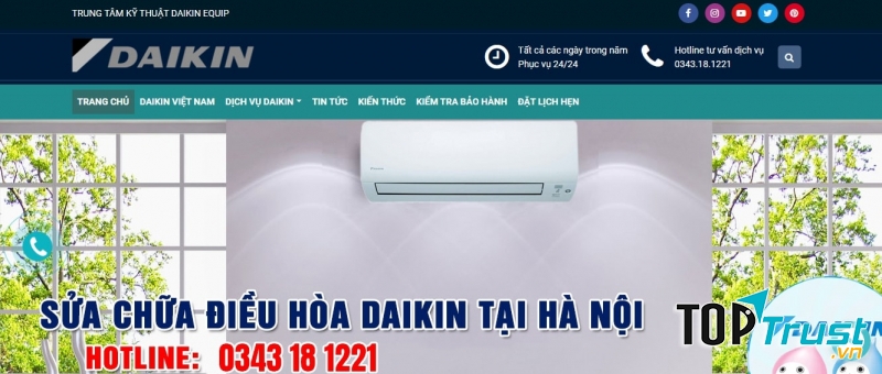 Trung tâm kỹ thuật Daikin Equip