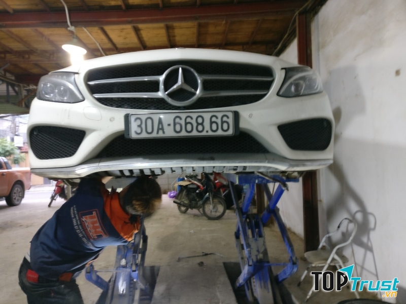 Trung Tâm Kỹ Thuật Ô Tô Mỹ Đình THC