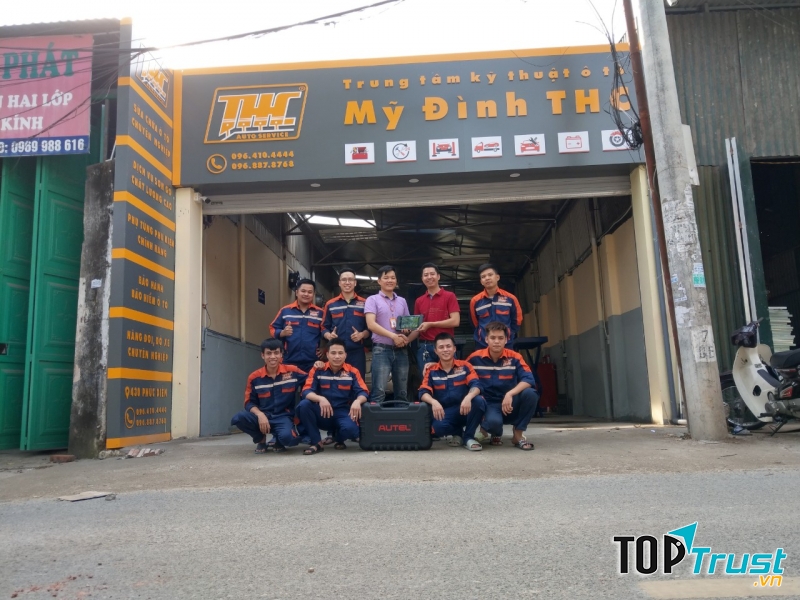 Trung Tâm Kỹ Thuật Ô Tô Mỹ Đình THC