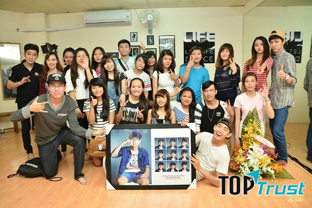 Các học viên tại Life Studio