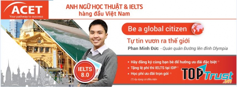 Anh ngữ học thuật & IELTS hàng đầu Việt Nam