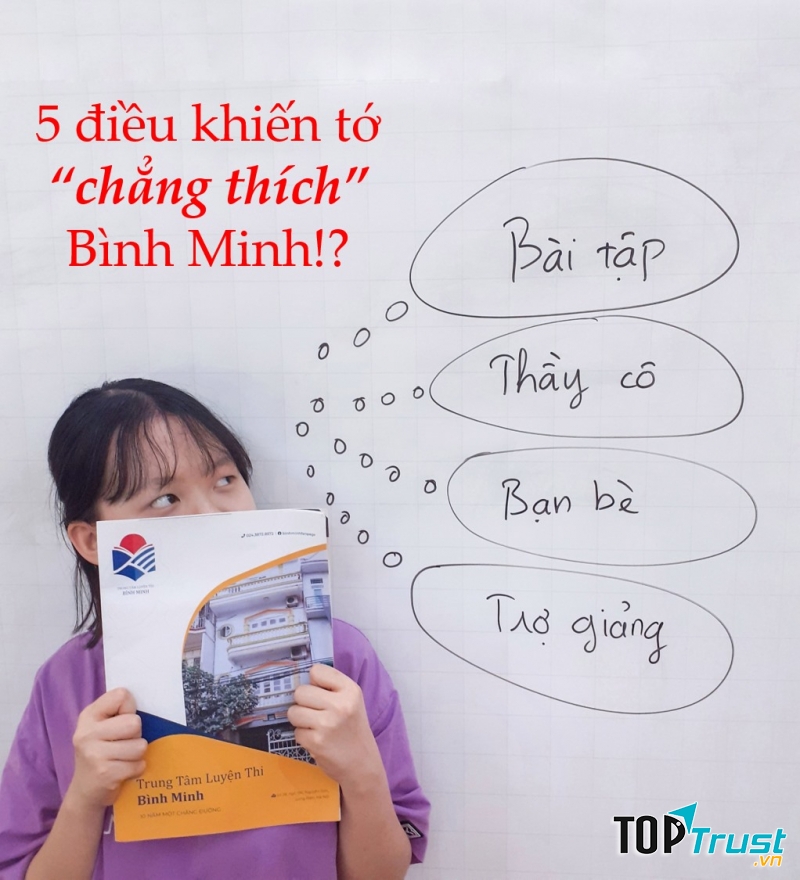 Trung tâm luyện thi đại học Bình Minh