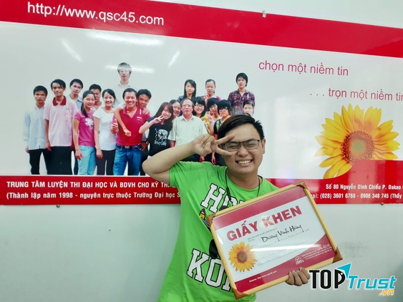 Trung tâm luyện thi đại học chất lượng cao QSC-45