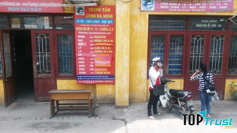 Trung tâm luyện thi Đa Minh