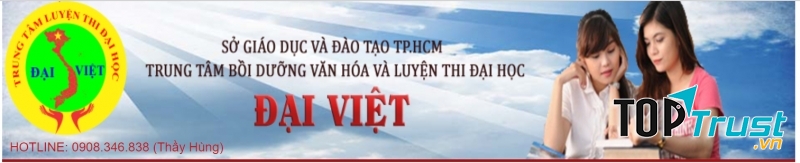 Trung tâm luyện thi đại học Đại Việt