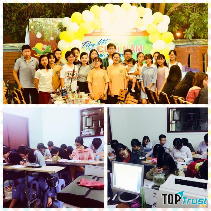 Học tập tại Trung Tâm Luyện Thi Đại Học Quảng Đà