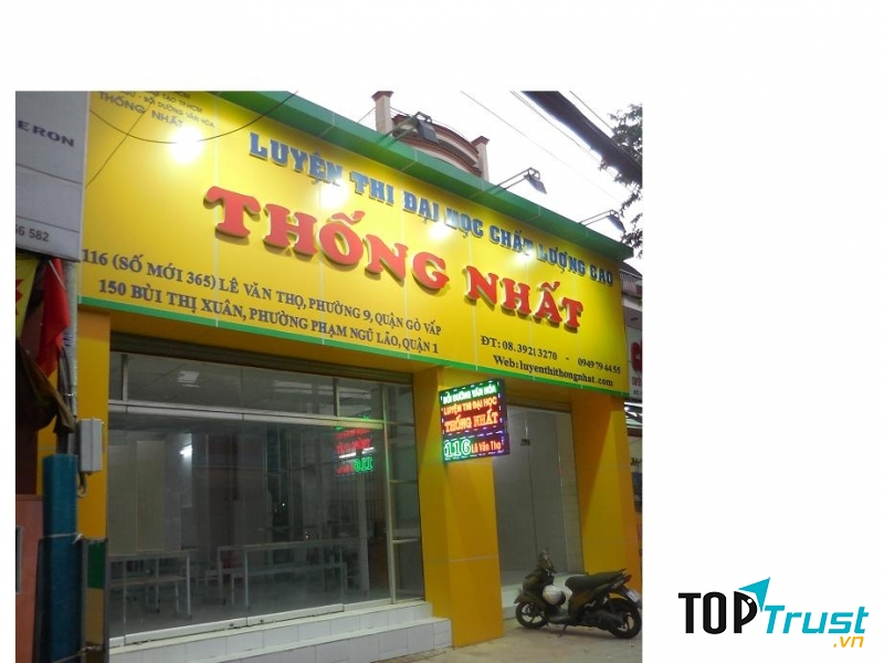 Trung tâm luyện thi đại học Thống Nhất
