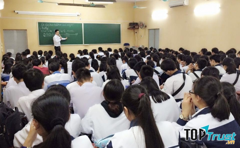 TRUNG TÂM LUYỆN THI ĐẠI HỌC TIẾN BẠC