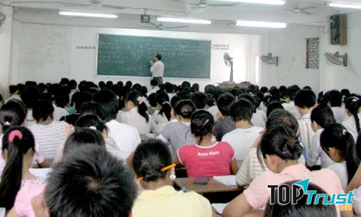 Trung tâm luyện thi đại học Vĩnh Viễn