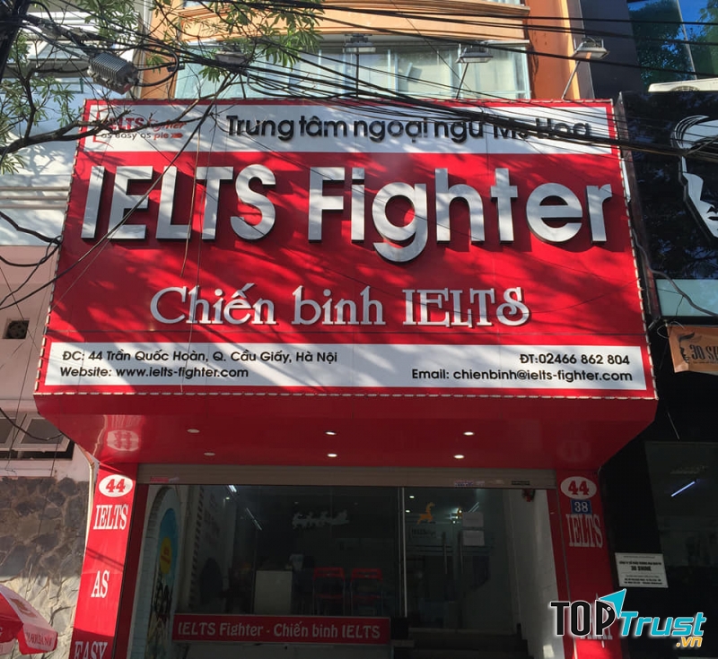 Trung tâm IELTS Fighter cơ sở Trần Quốc Hoàn