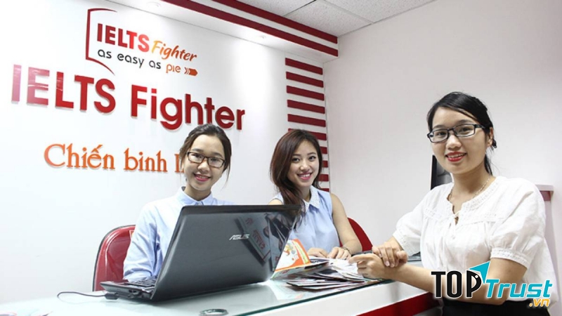 Trung tâm luyện thi IELTS Fighter