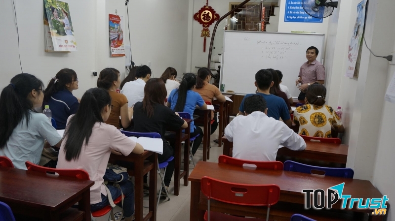 Trung tâm luyện thi thầy Cường