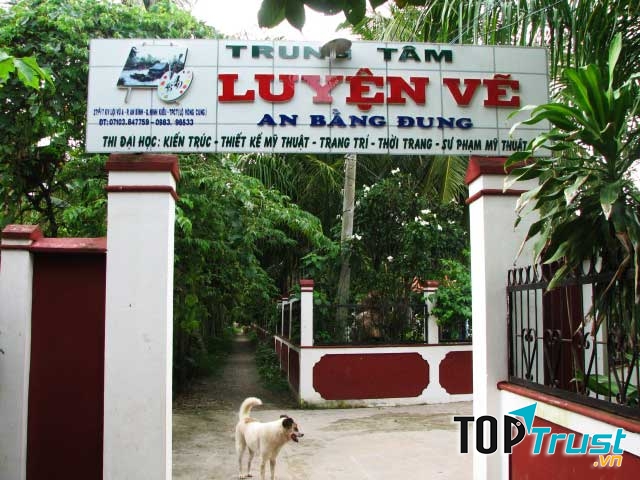 Lớp vẽ An Bằng Đung