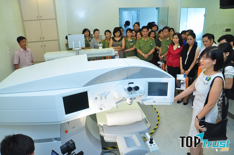 Trung tâm Mắt Kỹ thuật cao – Bệnh viện 30-4