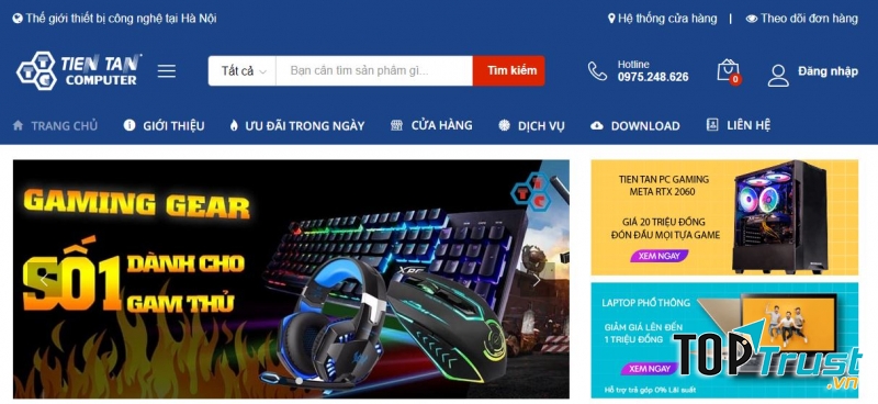 Trung tâm Máy tính Tiến Tân