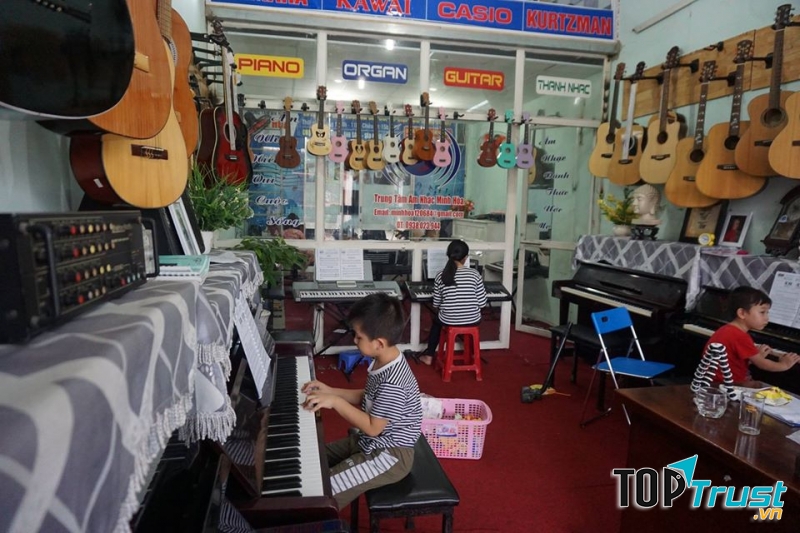 Không gian lớp học