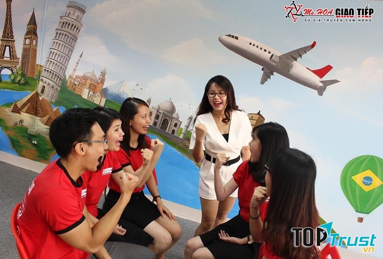 Trung tâm Ms Hoa - địa chỉ học tiếng anh cho người mới bắt đầu tại Hà Nội