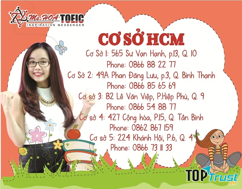 Trung Tâm MS HOA TOEIC