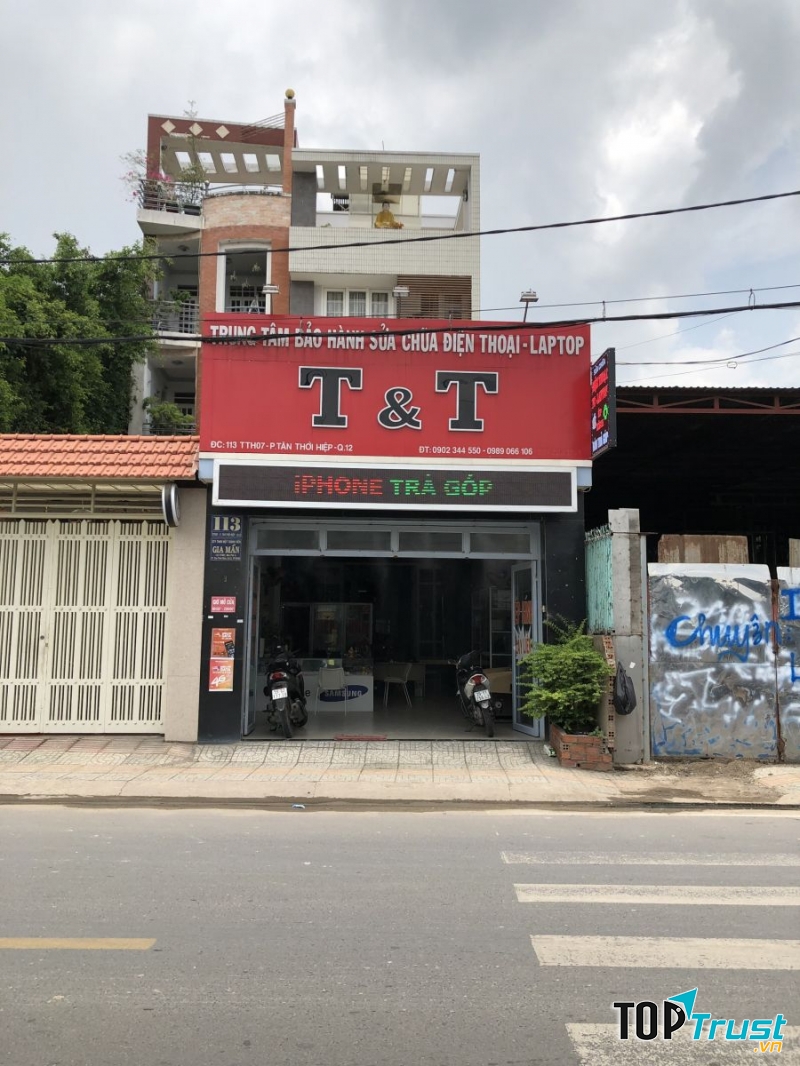 Trung Tâm Mua Bán Sửa Chữa Điện Thoại T&T