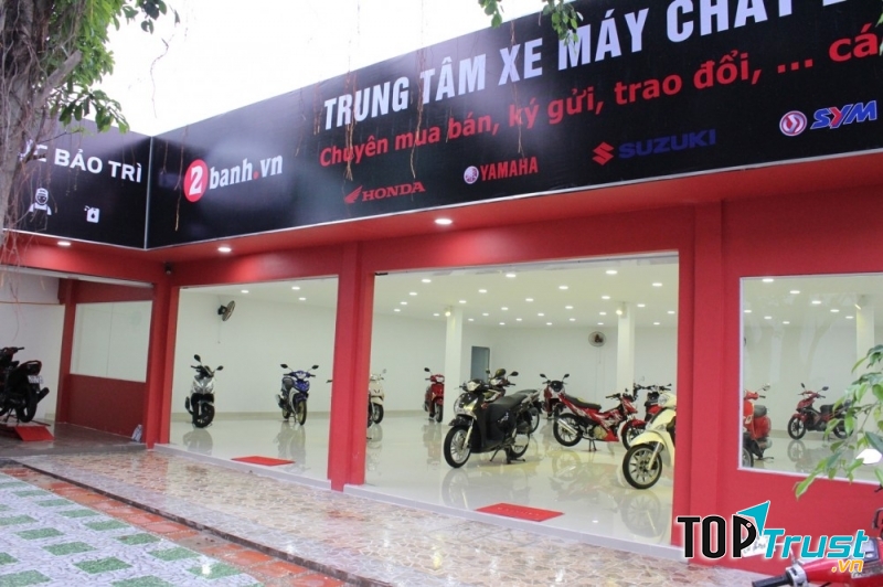 Trung tâm mua xe máy cũ 2banh