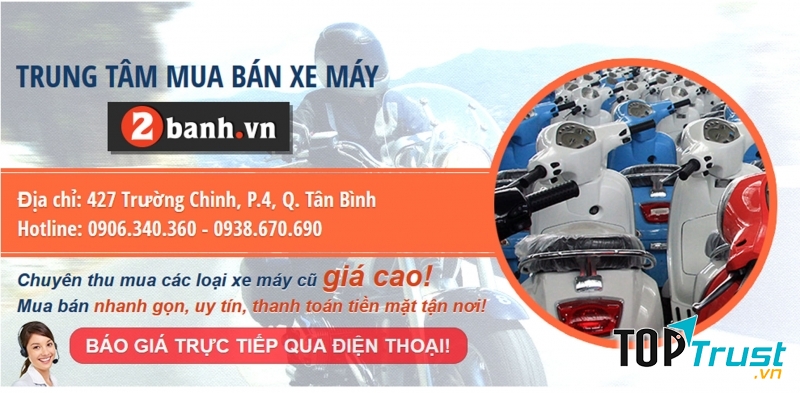 Trung tâm mua xe máy cũ 2banh