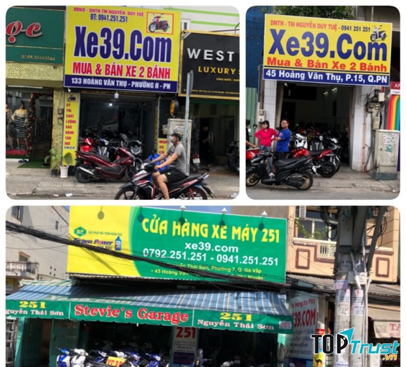 Trung tâm mua xe máy cũ Xe39.com
