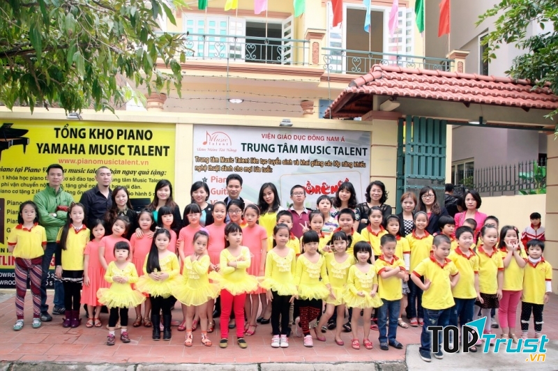 Trung tâm Music Talent được nhiều phụ huynh lựa chọn cho con em mình theo học.