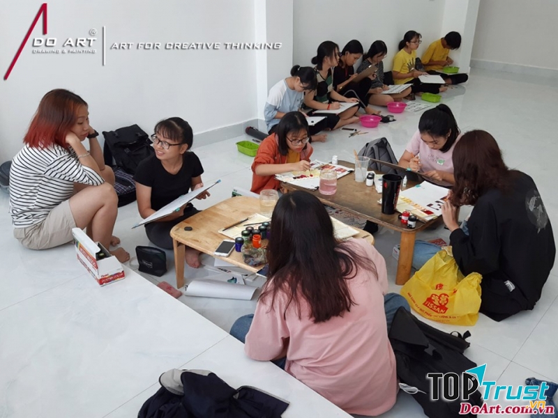 Trung Tâm Mỹ Thuật DO ART