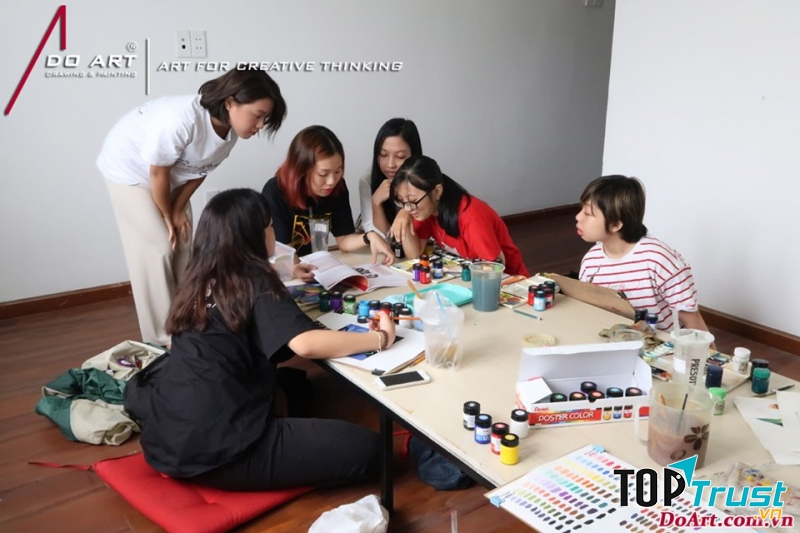 Trung Tâm Mỹ Thuật DO ART