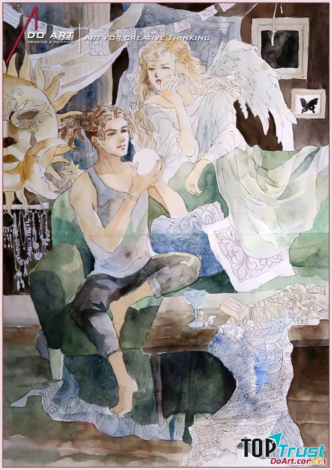 Trung Tâm Mỹ Thuật DO ART