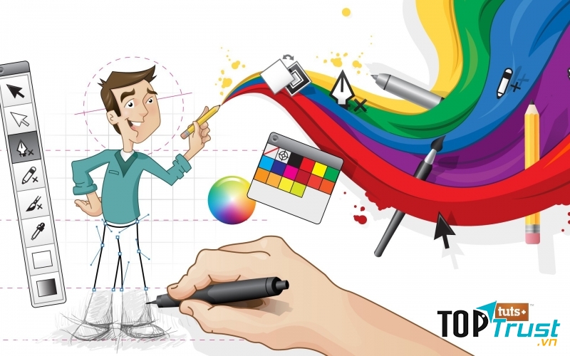 Trung tâm mỹ thuật ứng dụng trực thuộc đại học Mỹ Thuật TPHCM