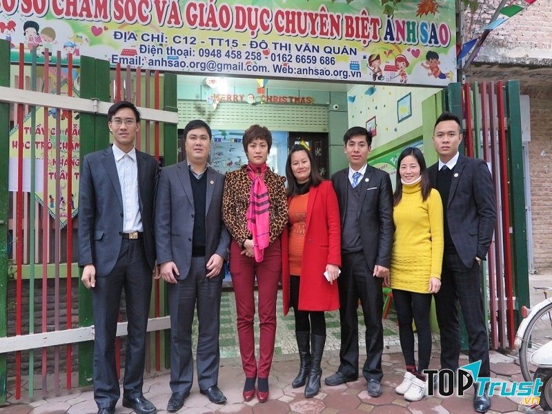 Trung tâm chăm sóc và giáo dục chuyên biệt Ánh Sao